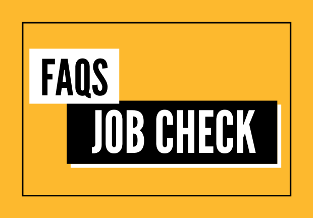 Frequently Asked Questions: Job Check for Accredited Employers